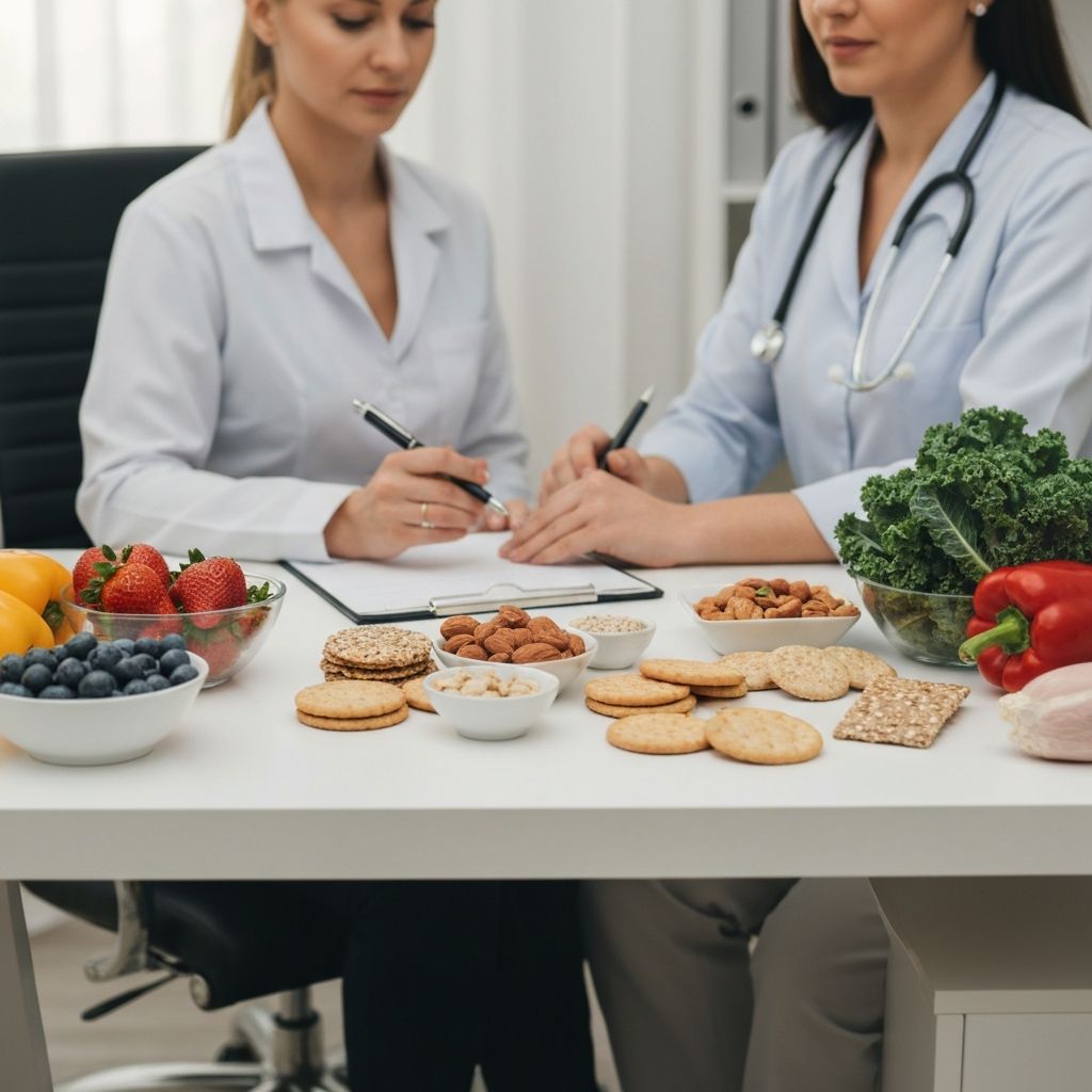 Consultation nutritionnelle